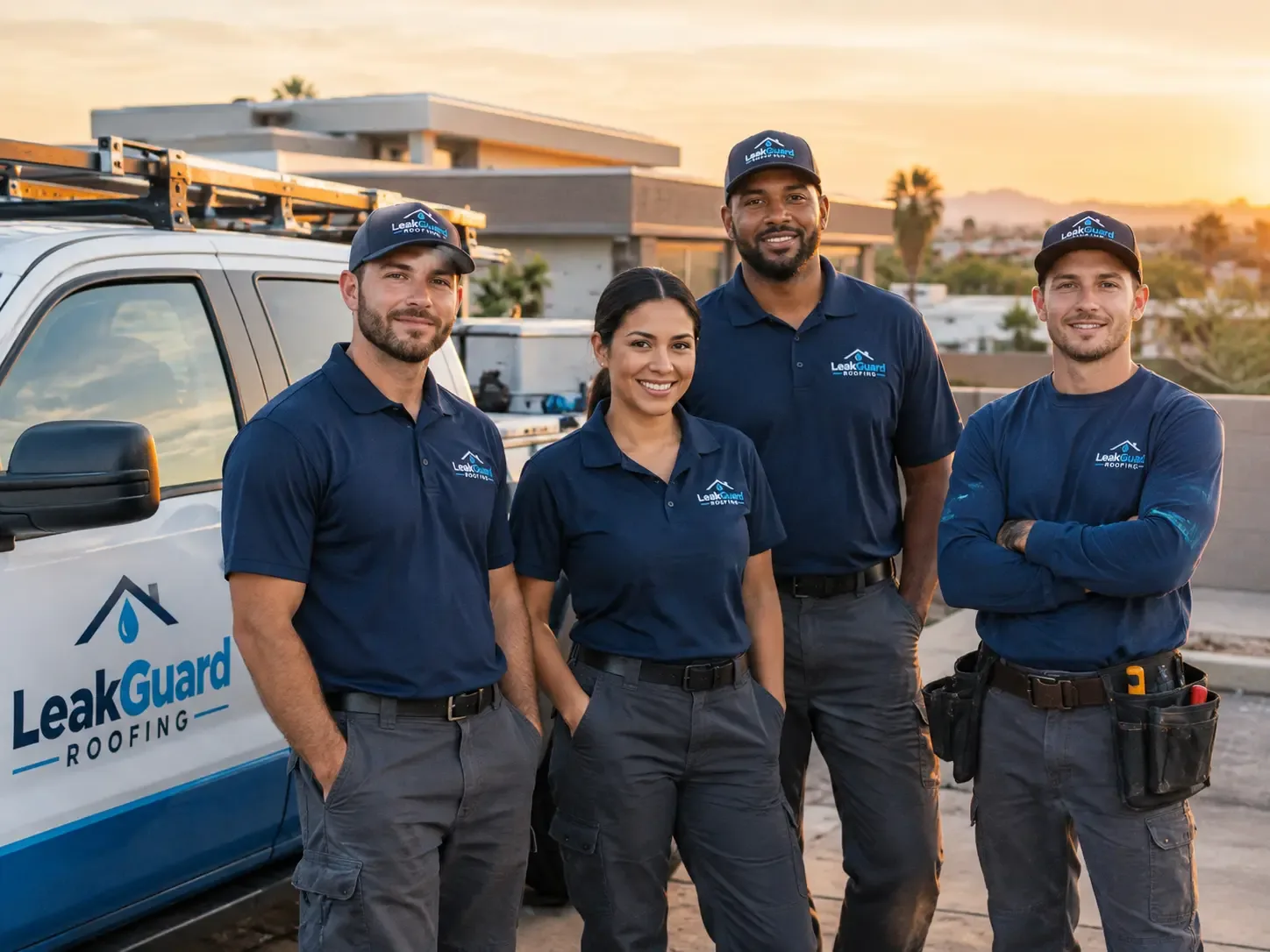 Flat Roof Leak Repair company in Numidia, PA
